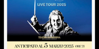 Tullio De Piscopo sul palco al Teatro Vittorio Emanuele di Messina con il suo attesissimo “I Colori della Musica Live Tour”, un evento imperdibile che celebra la sua straordinaria carriera e la sua inesauribile energia artistica