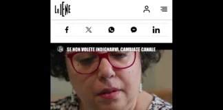 “Se non volete indignarvi, cambiate canale: Tutto inizia nell’estate del 2021 quando Patrizia e la sua famiglia spariscono senza lasciare traccia per poi essere ritrovata in una struttura per disabili mentali e i genitori in una RSA”