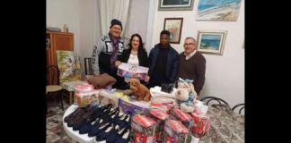 L’Associazione Nazionale Tutela Forze di Polizia (ANTFP) presieduta da Valerio Iovinella, ha proceduto ieri mattina (tramite il suo segretario regionale per la Sicilia l’avvocato messinese… Silvana Paratore) alla consegna all’Associazione di promozione sociale ETS ‘SOLIDARITY IN ACTION’ presieduta da Giuseppe Scalzo, di materiale per l’infanzia, pannolini, vestiario di diverse taglie, scarpe riposanti di diverso numero per chi soffre di lievi dolori articolari od il cui piede presenta piccole deformità