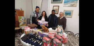 L’Associazione Nazionale Tutela Forze di Polizia (ANTFP) presieduta da Valerio Iovinella, ha proceduto ieri mattina (tramite il suo segretario regionale per la Sicilia l’avvocato messinese… Silvana Paratore) alla consegna all’Associazione di promozione sociale ETS ‘SOLIDARITY IN ACTION’ presieduta da Giuseppe Scalzo, di materiale per l’infanzia, pannolini, vestiario di diverse taglie, scarpe riposanti di diverso numero per chi soffre di lievi dolori articolari od il cui piede presenta piccole deformità