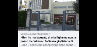 Dopo l’ennesima assoluzione dalle accuse strumentali della ex moglie il suo universo giudiziario non è cambiato poi di molto: perché per queste accuse, smontate pezzo per pezzo nei vari processi celebrati, non vede sua figlia da diversi anni