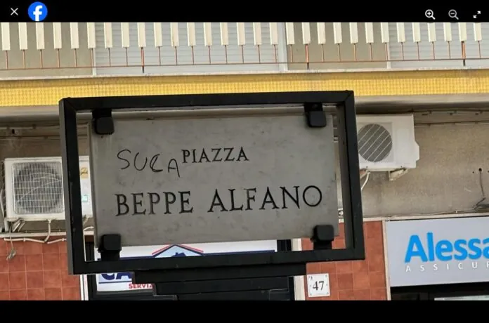 TARGA ALFANO