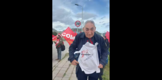 “Profondamente antifascista, Santino Bonfiglio, è stato sempre in prima fila nella lotta per un mondo più giusto: nel suo impegno politico coerente, iniziato nel lontano 1960, non ha fatto mancare il suo apporto all’Anpi… all’ultimo congresso era stato eletto nel direttivo provinciale… è scomparso in seguito a un improvviso aggravamento delle sue condizioni di salute”