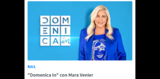 Si è aperta con uno spazio dedicato al ricordo di Eleonora Giorgi, morta il 3 marzo scorso dopo aver combattuto contro una grave malattia, la puntata di “Domenica In”, che è iniziata in onda Domenica 6 aprile alle 14 su Rai1 e Rai Italia, in diretta dagli Studi ‘Fabrizio Frizzi’ di Roma: ospite in studio di Mara Venier sarà il figlio della Giorgi, Andrea Rizzoli, autore del libro ‘Non ci sono buone notizie’