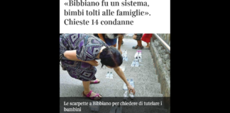 ‘Le richieste di pena sono pesantissime, con quella massima fissata a 15 anni: tutte assieme, riportano il «caso Bibbiano» — un business, secondo l’accusa, che vedeva i minori tolti a famiglie deboli e assegnati a coppie giudicate «più adatte» — sotto la luce dei riflettori… con il possibile corollario della polemica politica’
