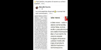“Sub Santino, ma pensi di essere su scherzi a parte? Oggi incontrerai il Garante per l’infanzia e l’adolescenza, padre Giovanni Amante e il Garante dei diritti per le persone con disabilità , Tiziana De Maria: Gli spiegherai che non puoi revocare l’ordinanza che azzera la priorità sui fragili? Anche loro non hanno capito? Ma un pò di serietà ? Le controrepliche disarmati e surreali del sub commissario”