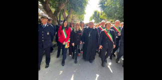 “Oggi presente, insieme al Centro antiviolenza comunale Doride, a Noto per il corteo silenzioso in memoria di Sara Campanella”