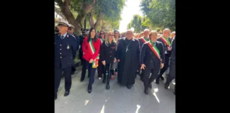 “Oggi presente, insieme al Centro antiviolenza comunale Doride, a Noto per il corteo silenzioso in memoria di Sara Campanella”