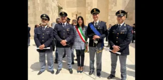 “Al Castello Maniace di Siracusa la celebrazione del 173° Anniversario della fondazione della Polizia di Stato”