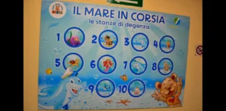 ‘Un tuffo colorato nel mondo marino: È lo scenario che d’ora in avanti accoglierà i bimbi ricoverati nel reparto di pediatria dell’AOU G. Martino di Messina. Inaugurata oggi la struttura rinnovata grazie al progetto “Il Mare In Corsia”, portato avanti dall’Associazione ABC, Amici dei Bimbi in Corsia di Messina’