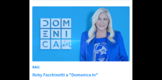 ‘Storico tastierista e paroliere dei Pooh, Roby Facchinetti è in studio con Mara Venier per aprire l’appuntamento con “Domenica In”, in onda Domenica 13 aprile alle 14.00 su Rai1 e Rai Italia, per presentare il nuovo progetto discografico “Parsifal: l’uomo delle stelle” ed esibirsi con il brano “Accademia”, accompagnato dall’Orchestra Ritmico Sinfonica diretta dal Maestro Diego Basso’