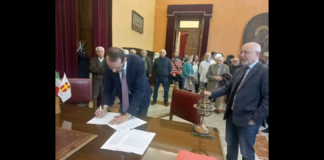 Presente il sindaco Federico Basile, è stata sottoscritta oggi a palazzo Zanca la convenzione per la costituzione della rete dei musei e delle realtà espositive tra il Comune di Messina e i soggetti referenti dei musei e delle collezioni tematiche del territorio cittadino