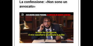 ‘Chi è davvero Davide Barzan? È un professionista del diritto, incensurato e al di sopra di ogni sospetto, come lui stesso dichiara? Oppure è un pregiudicato che ha avuto qualche problema con la giustizia? A rispondere, con documenti esclusivi, il nuovo servizio delle Iene Gaston Zama e Marco Occhipinti, in onda martedì 15 aprile, in prima serata, su Italia 1’