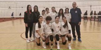 ‘Under 13 Asd New Volley Team Torregrotta – Azzurra Folgore Pace 3-0 (25/22 25/20 27/25): Prima vittoria per le nostre giovanissime che in casa hanno la meglio contro le messinesi dell’Azzurra Folgore Pace’