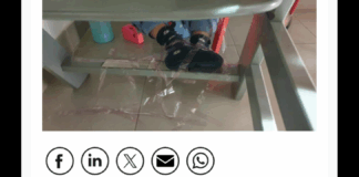 ‘“Signora, come fa quando la porta alle visite mediche, o come quando c’è il distacco a scuola?”. Anzi no, l’esempio non è adeguato perché la piccola Stella di visite mediche ne ha fatte già molte a 5 anni, e non ne ha paura. “Sa cosa mi viene in mente?, dice un’altra, “l’ha visto il film di Benigni ‘La vita è bella’? Faccia un po’ cosi. Mi sono letta tutti i manuali di molti casi di genitori in guerra che riuscivano ad esser tranquilli o a fingersi tali per far soffrire meno i propri figli. Tutto dipende molto da lei, signora, anche una bugia adeguata per far soffrire meno sua figlia”. “In fin dei conti la vostra è una piccola guerra, siete come sotto bombardamento- dice un’altra- e lei magari deve mettere in braccio sua figlia a uno sconosciuto per salvarla”’