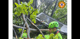 ‘“Resta stabile nella sua gravità. Permane in condizioni critiche e la prognosi resta riservata”: Questo il bollettino diffuso dall’ospedale del Mare sul paziente, un turista israeliano di mezza età, trasportato in elisoccorso al nosocomio di Ponticelli dopo l’incidente sulla funivia del Faito di ieri pomeriggio’