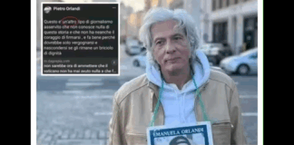 “Oggi preferisco non rilasciare commenti, il mio pensiero è lo stesso di ieri, di oggi e lo stesso sarà anche domani”