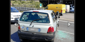 Oggi, nel primo pomeriggio, si sono vissuti momenti di paura sulla Tangenziale di Messina nel tratto compreso tra le Uscite Boccetta e Centro nella Carreggiata lato monte in direzione Catania