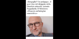 ‘Bergoglio? «Un antipapa, vestito da Papa: Ora fondamentale un conclave pre 2013 per un vero Papa». O, in alternativa, «un vescovo usurpatore», che si sarebbe impadronito della Chiesa a fronte di dimissioni «non valide» di Benedetto XVI e che non avrebbe nemmeno impartito «la benedizione Urbi et Orbi» di domenica, prima dell’ultimo bagno di folla in piazza San Pietro’