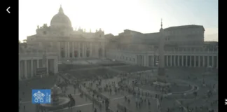 Sabato 26 aprile 2025 alle ore 10.00, primo giorno dei Novendiali, sul sagrato della Basilica di San Pietro sarà celebrata la Santa Messa esequiale del Romano Pontefice Francesco, secondo quanto previsto nell’Ordo Exsequiarum Romani Pontificis (nn. 82-109)