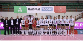 Non riesce l’impresa ad ‘Akademia Sant’Anna-Messina’… in serie A1 ci va la CBF Balducci HR Macerata: le SuperGirls, infatti, dopo la sconfitta maturata la domenica di Pasqua a Macerata in gara 1, cedono alle arancio-nere anche nel confronto di un gremito PalaRescifina (1-3)