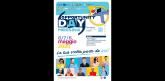 Dal 6 all’8 maggio 2025, dalle ore 9.30 alle 17.30, Messina ospiterà l’imperdibile evento Opportunity Day, tre giornate dedicate all’orientamento, alla formazione e al lavoro, rivolte ai giovani under 35: l’iniziativa si propone di offrire ai partecipanti gli strumenti necessari per affrontare il mondo delle scelte post diploma, supportandoli nell’individuazione del percorso più adatto alle loro aspirazioni e competenze