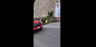 Nel pomeriggio di oggi, un anziano è caduto nel vuoto da un muraglione della Circonvallazione nei pressi piazza San Pio sul viale Regina Margherita di fronte la Chiesa di Pompei a Messina