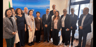 ‘Favorire la cooperazione Italia Cina sia sul piano scientifico e formativo che assistenziale: È stata avviata stamani, con un incontro tra la Direzione Generale dell’AOU “G. Martino” di Messina e una delegazione proveniente dall’Ospedale di Shanghai, una partnership volta a favorire una collaborazione che ha più margini di sviluppo e che coinvolge l’ambito Pediatrico’