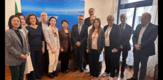 ‘Favorire la cooperazione Italia Cina sia sul piano scientifico e formativo che assistenziale: È stata avviata stamani, con un incontro tra la Direzione Generale dell’AOU “G. Martino” di Messina e una delegazione proveniente dall’Ospedale di Shanghai, una partnership volta a favorire una collaborazione che ha più margini di sviluppo e che coinvolge l’ambito Pediatrico’