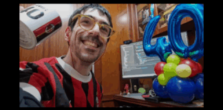 “Vorrei informare tutti coloro che si sono presi a cuore i miei recenti problemi che la mia auto con la carrozzina sono state ritrovate”