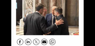 ‘“Molto produttivo”: così la Casa Bianca ha definito l’incontro tra il presidente Donald Trump e l’omologa ucraino Volodymyr Zelensky, avvenuto a margine delle esequie di Papa Francesco, in Vaticano… a confermare la notizia anche il portavoce del presidente ucraino Sergei Nykyforov, che, stanotte al Kyiv Independent, ha dichiarato… “L’incontro ha avuto luogo ed è già terminato”’