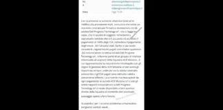 ‘Oggi il #Messina si giocherà contro la Juventus NG il diritto di disputare lo spareggio salvezza. Forza giallorossi, dunque: E forza cari tifosi, che sarete in tanti oggi al “Franco Scoglio” per spingere questi fantastici ragazzi con la Biancoscudata tatuata sulla pelle e nel cuore. Forza #Messina, a squarciagola’