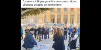 “Domani Lunedì 28 alle 18:30 il nostro Comitato è stato invitato al Consiglio Comunale di Messina convocato in seduta straordinaria per discutere della non potabilità dell’acqua erogata da Amam: Nella nostra città l’acqua continua a non essere potabile ormai da 8 mesi, ma il tema ha ricevuto attenzione pubblica solo ora, e solo grazie all’azione del nostro Comitato”