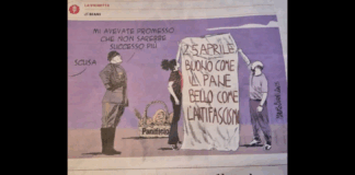 “Questa notte ad Ascoli Piceno sono comparsi striscioni vergognosi in cui ‘L’Assalto ai forni’ è stato oggetto di offese dal sapore nazifascista inneggianti ai forni crematori dei campi di sterminio”