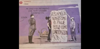 “Questa notte ad Ascoli Piceno sono comparsi striscioni vergognosi in cui ‘L’Assalto ai forni’ è stato oggetto di offese dal sapore nazifascista inneggianti ai forni crematori dei campi di sterminio”
