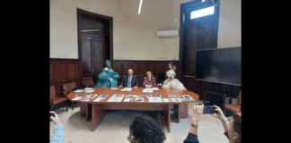 Alla presenza dell’assessore ai Grandi eventi Massimo Finocchiaro è stata presentata oggi a palazzo Zanca la terza edizione del premio nazionale di moda “ME Fashion Award”, che si svolgerà mercoledì 7 maggio alle ore 20 al Teatro Vittorio Emanuele di Messina