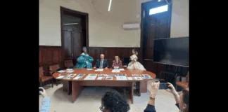 Alla presenza dell’assessore ai Grandi eventi Massimo Finocchiaro è stata presentata oggi a palazzo Zanca la terza edizione del premio nazionale di moda “ME Fashion Award”, che si svolgerà mercoledì 7 maggio alle ore 20 al Teatro Vittorio Emanuele di Messina