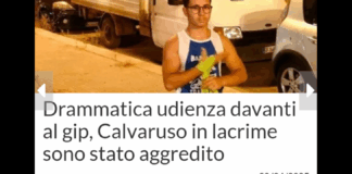 Salvo Calvaruso, il 19enne accusato di aver ucciso tre ventenni durante una sparatoria a Monreale, si è avvalso della facoltà di non rispondere davanti al gip chiamato a convalidarne il fermo, ma ha voluto render dichiarazioni spontanee raccontando la sua versione dei fatti