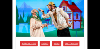 Dopo il rinvio di febbraio causa maltempo, Domenica 4 maggio 2025 ore 17.00, al Nuovo Teatro Scaletta, va in scena Piccolomondomusica, spettacolo scritto da Marta Cutugno e interpretato da Francesco Natoli, Giulia De Luca, Alessio Pettinato ed Emanuela Ungaro per la regia di Adriana Mangano