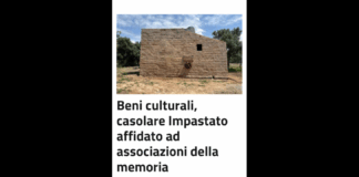 Domani, martedì 6 maggio alle 11, presso il casolare “Peppino Impastato” di Cinisi, in provincia di Palermo, si terrà l’iniziativa pubblica per l’affidamento ufficiale del bene alle associazioni della memoria e dell’impegno antimafia