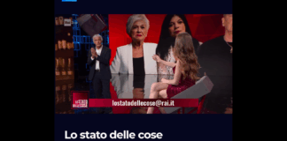 “Chi sono i protagonisti della Gintoneria? Li vedete alle mie spalle… Davide Lacerenza, il King delle notti milanesi, la sua ex fidanzata Stefania Nobile, figlia di lei, Wanna Marchi… sono tre personaggi al centro. Sapete che Stefania Nobile è agli arresti domiciliari come Lacerenza, Wanna Marchi non lo è però fra poco entreremo nei dettagli di questa vicenda con ulteriori notizie”