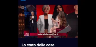 “Chi sono i protagonisti della Gintoneria? Li vedete alle mie spalle… Davide Lacerenza, il King delle notti milanesi, la sua ex fidanzata Stefania Nobile, figlia di lei, Wanna Marchi… sono tre personaggi al centro. Sapete che Stefania Nobile è agli arresti domiciliari come Lacerenza, Wanna Marchi non lo è però fra poco entreremo nei dettagli di questa vicenda con ulteriori notizie”