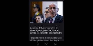«Dopo oltre 40 anni di servizio, ormai vicino al limite massimo previsto dalla legge, è venuto il momento della pensione: É una decisione che ho maturato da tempo e di cui erano a conoscenza tutti quelli che mi sono particolarmente vicini»