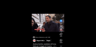 «Ho appena appreso che l’Autorità giudiziaria, come più volte sollecitato sia dal sottoscritto e sia da Forza Italia, ha richiesto alla Giunta delle elezioni le schede elettorali bianche e nulle per fare chiarezza su una vicenda grottesca: Si pensi ai casi di conclamata e certificata negligenza accertati in sede di riconteggio delle schede che hanno fatto registrare la sottrazione di centinaia di voti al sottoscritto e di migliaia di voti a tutti i partiti»