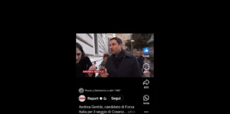 «Ho appena appreso che l’Autorità giudiziaria, come più volte sollecitato sia dal sottoscritto e sia da Forza Italia, ha richiesto alla Giunta delle elezioni le schede elettorali bianche e nulle per fare chiarezza su una vicenda grottesca: Si pensi ai casi di conclamata e certificata negligenza accertati in sede di riconteggio delle schede che hanno fatto registrare la sottrazione di centinaia di voti al sottoscritto e di migliaia di voti a tutti i partiti»