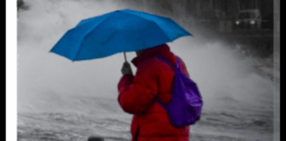 Per la giornata odierna in Sicilia, i responsabili del Dipartimento regionale della Protezione Civile hanno diramato un’allerta meteo di livello giallo