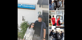 “Ci hanno portati in questura e mi hanno denunciato per interruzione di pubblico servizio, mio figlio 10 anni portato in questura perché aveva un biglietto valido ma per un treno che partiva mezz’ora dopo il nostro”