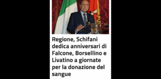 ‘La Regione Siciliana dedica gli anniversari di tre stragi per mano mafiosa alla promozione della vita’