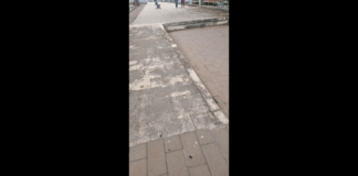 ‘A Messina vi è in corso…, una polemica per i lavori alla passeggiata a mare… al posto dei gradini c’è una discesa che oggi è in cemento’: il progettista risponde… “É prevista la posa del marmo ed è tutto autorizzato”