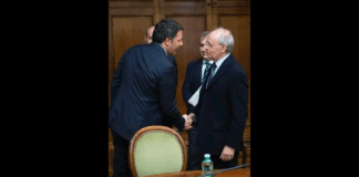 “La Corte di Cassazione ha respinto il ricorso dell’ex giudice Davigo la cui condanna è adesso definitiva: Davigo è stato il capo dei giustizialisti, anche contro di me”